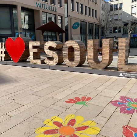 Le Breuil - Spacieux, Chaleureux, Emplacement Ideal Vesoul Exteriör bild